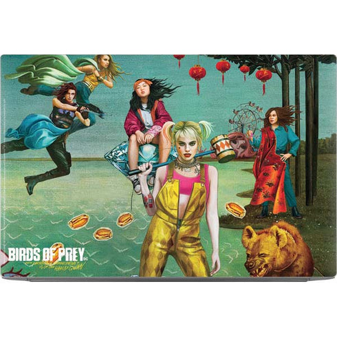 DC Comics Harley Quinn Birds of Prey Variant Movie Poster Dell XPS Skin